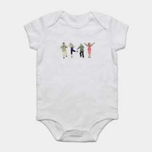 Arrested Development - chicken dance Baby Bodysuit